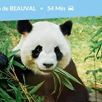 2-central Bleu - Hypercentre Tours