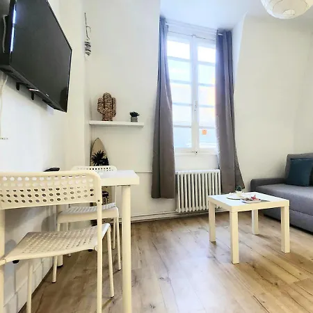 Daire 2-central Bleu - Hypercentre