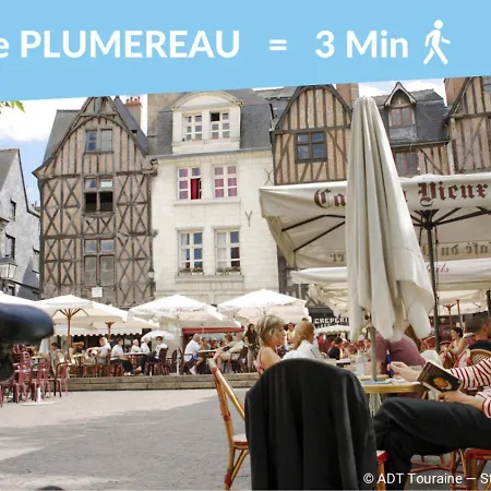 2-central Bleu - Hypercentre * Tours