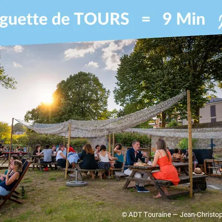 2-central Bleu - Hypercentre Daire Tours