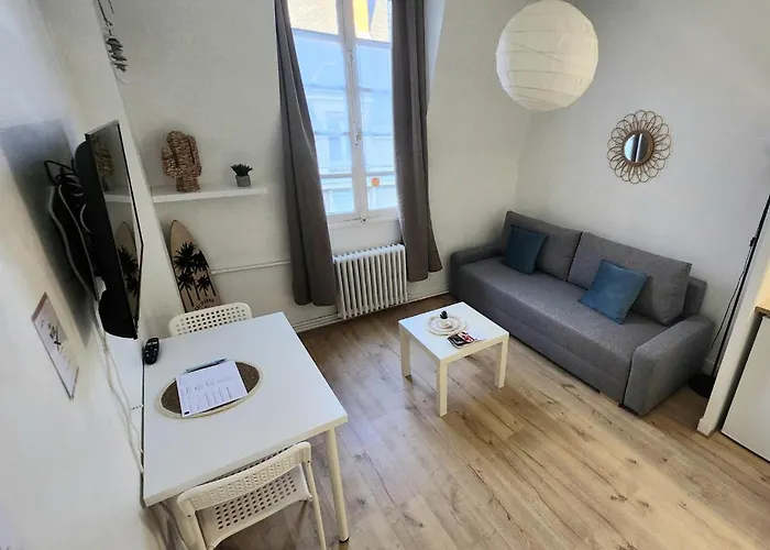 2-central Bleu - Hypercentre Appartement