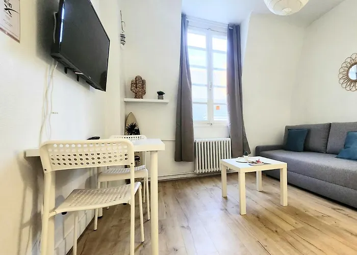 Appartement 2-central Bleu - Hypercentre