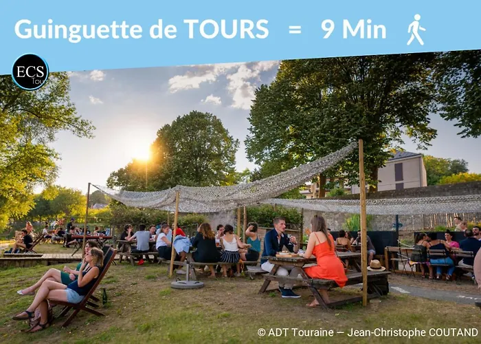 2-central Bleu - Hypercentre Appartement Tours