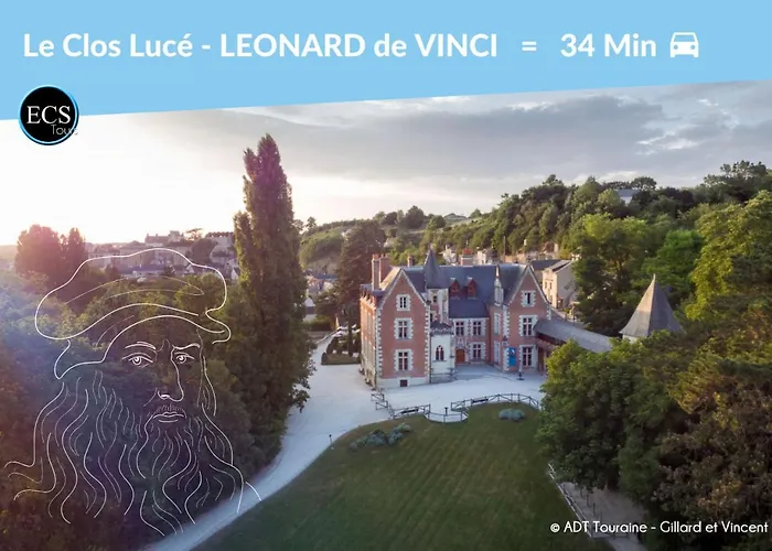 Appartement 2-central Bleu - Hypercentre Tours