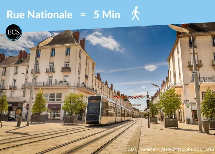 2-central Bleu - Hypercentre Апартаменти *